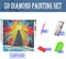Christmas Tree Diamond Painting Kits – Full Drill DIY Diamond Art Kits for Adults 12x12 Inch